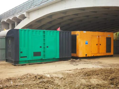 合江柴油发电机组对安装场地的要求