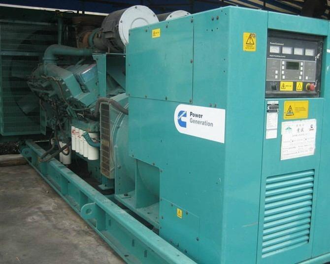 合江柴油发电机燃油的使用