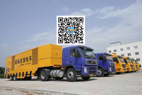 合江发电车出租柴油发电机的优势都有哪些