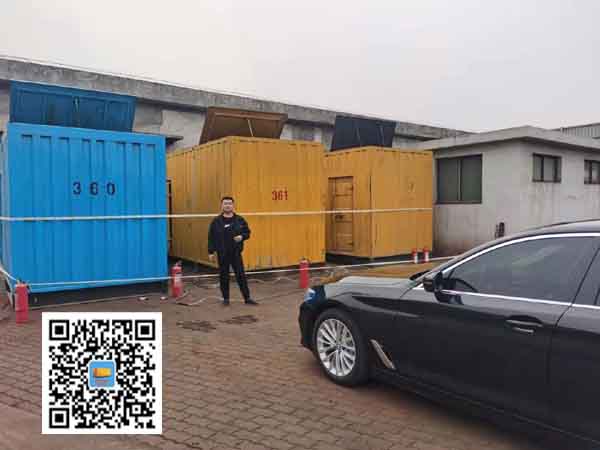 合江柴油发电机组的维护保养方案