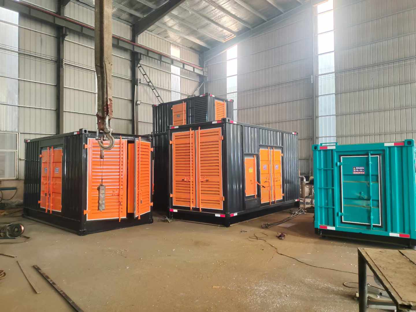 合江500kw柴油发电机组可以带动多少功率设备？