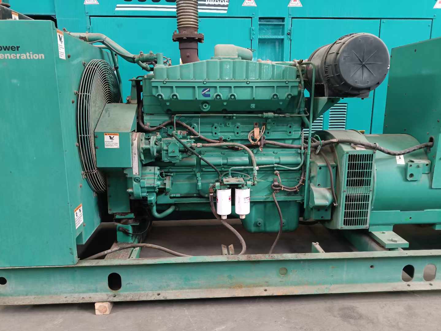 合江过载会对 600kW 柴油发电机组造成哪些损害？
