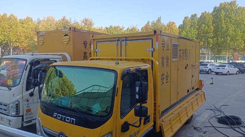合江柴油发电机组和UPS电源如何配合工作？