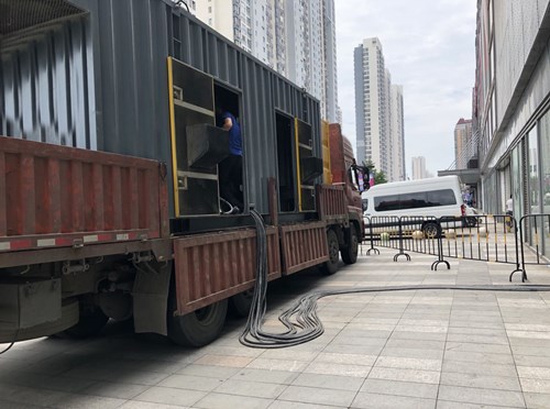 合江冷却液不足的情况下如何检查柴油发电机组？