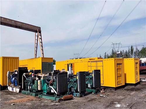 合江发电机组常用功率有哪些？